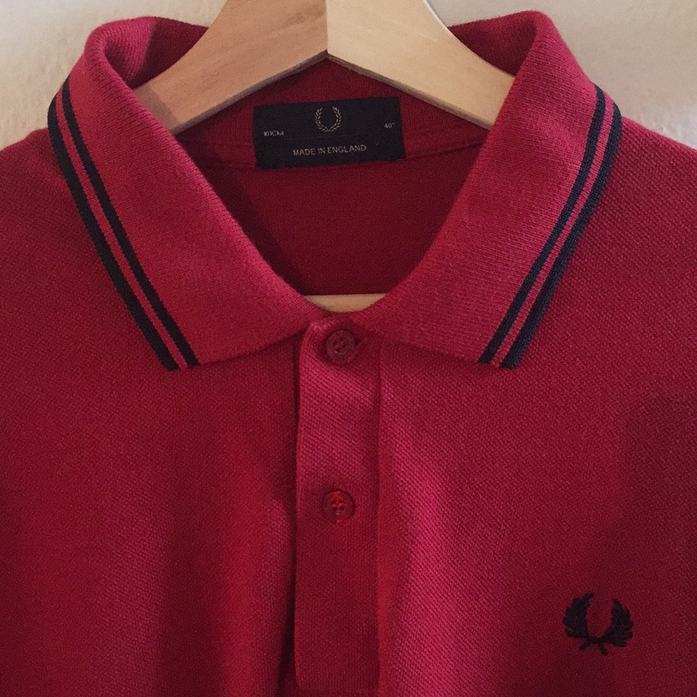 Fred Perry polo Made in England!